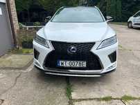 Lexus Rx450h F SPORT, hybryda, panoramiczny dach