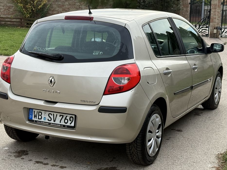 Renault Clio 1.6 benzyna Klima niski przebieg sprowadzony PO OPŁATACH!