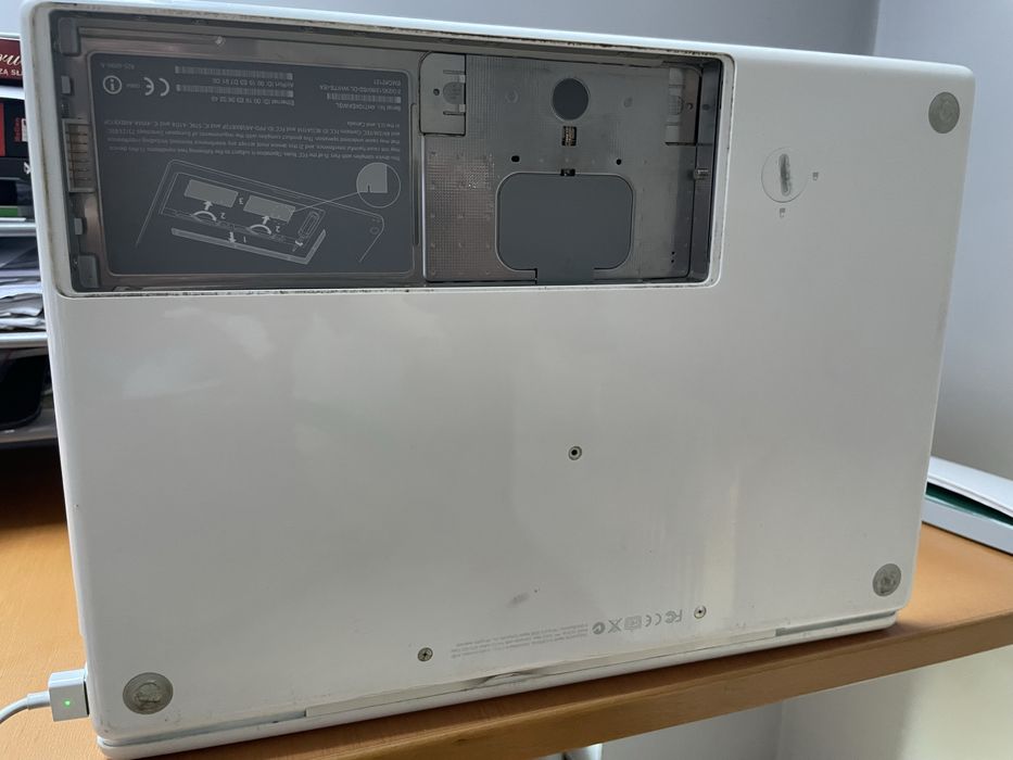 Macbook 2006 13" Intel 4GB RAM 160GB HDD Warszawa