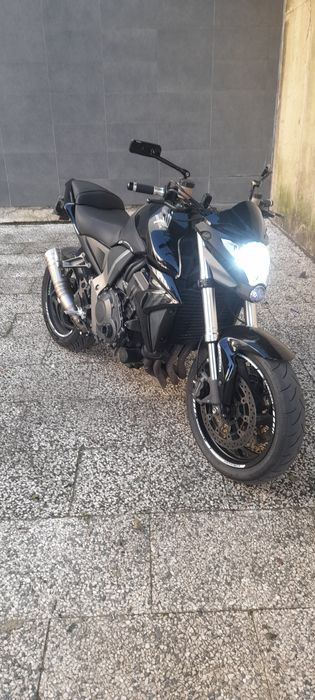 Honda CB 1000R irrepreensível