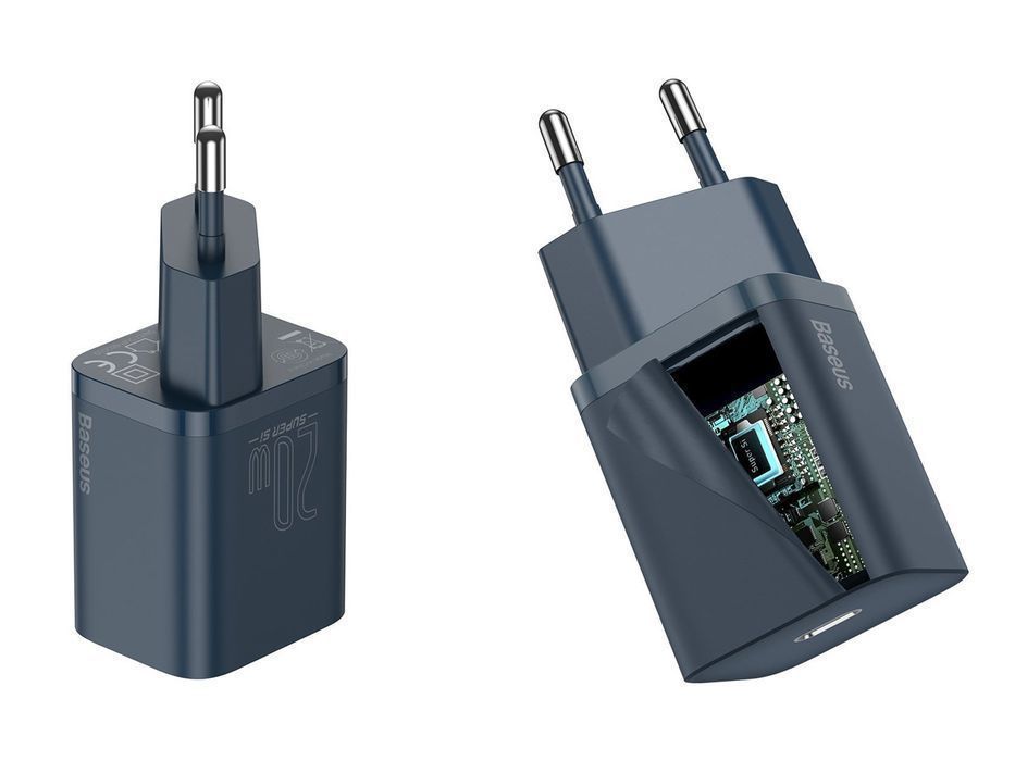 Ładowarka sieciowa Baseus PD 20W + kabel USB-C Type C do Lightning
