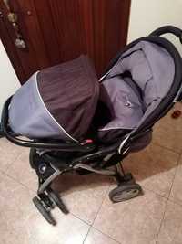 Carrinho de bebe duo