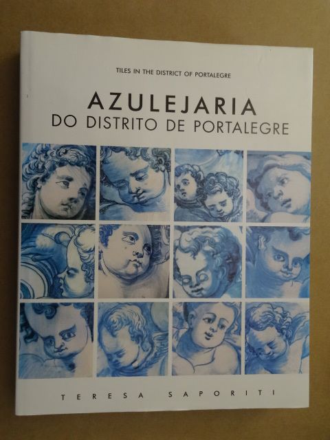 Azulejaria do Distrito de Portalegre de Teresa Saporiti