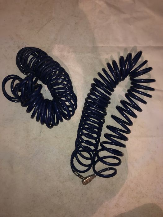 2szt Kabel 10m 8x10 Dedra Euroline Italy przewód ciśnieniowy kompresor