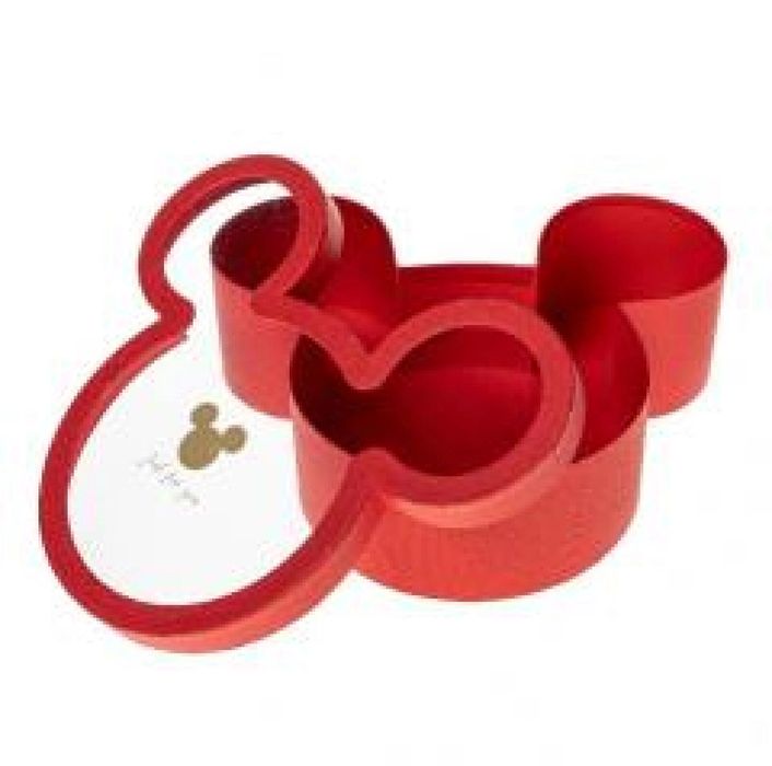 Pudełko Flower Box Micky small czerwony ROZETTE