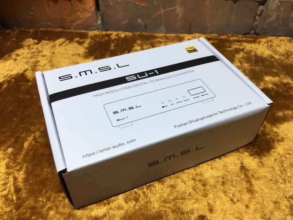 SMSL SU1 Mqa Audio DAC AK4493S