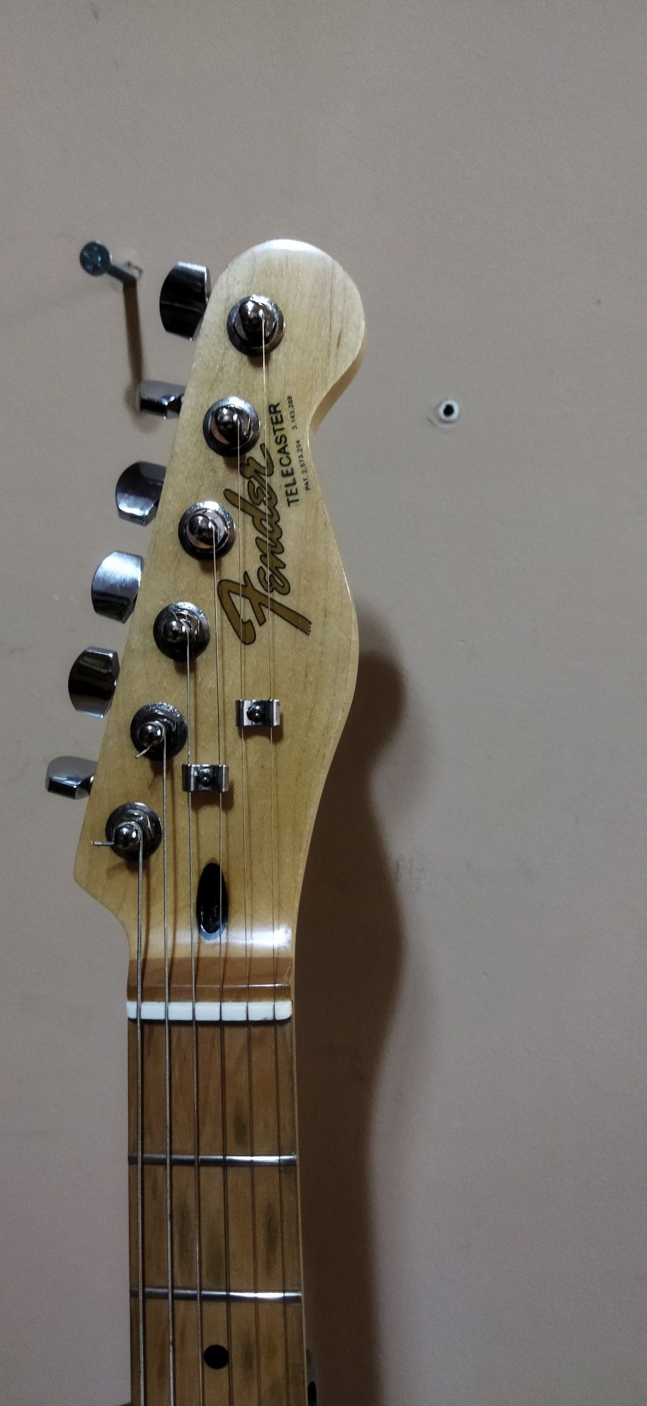 Jimmy Hendriks Tele-strat kopią 1969