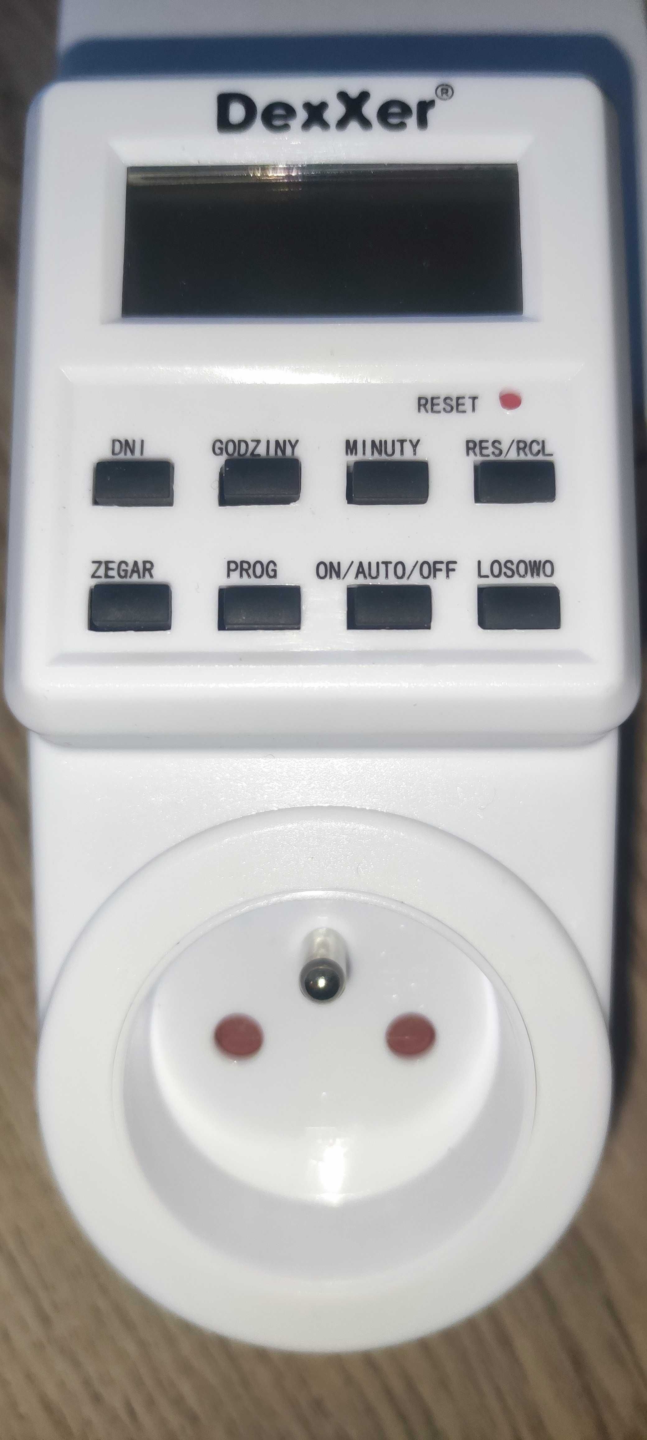 Programator Wyłącznik/Włącznik CZASOWY TIMER,
