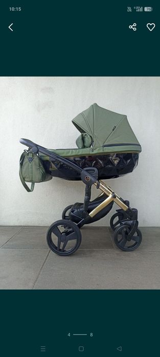 Wózek 3/1,4/1 junama diamond exclusive fotelik maxi Cosi