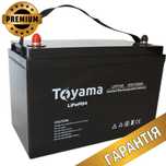 Акумулятор Toyama LiFeP04 (літій-залізо-фосфат) 100 Ah 12/24 V