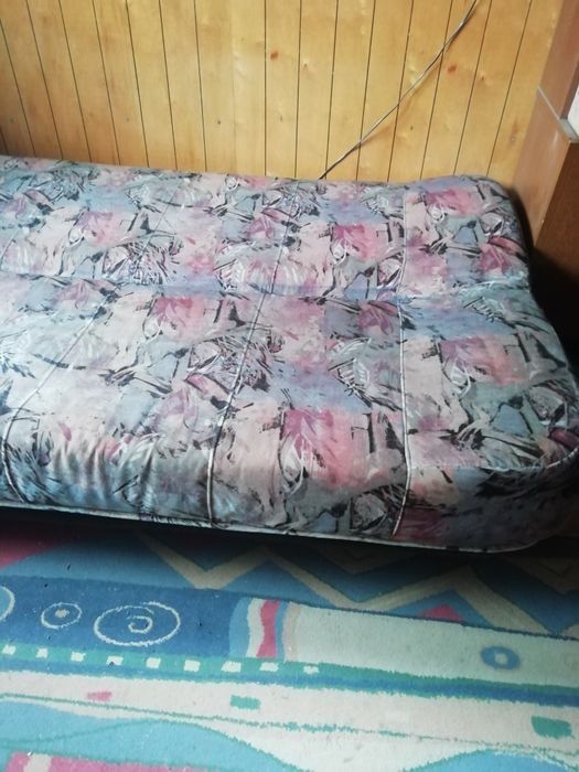 zestaw wypoczynkowy   z 1 fotelem z czasów PRLu