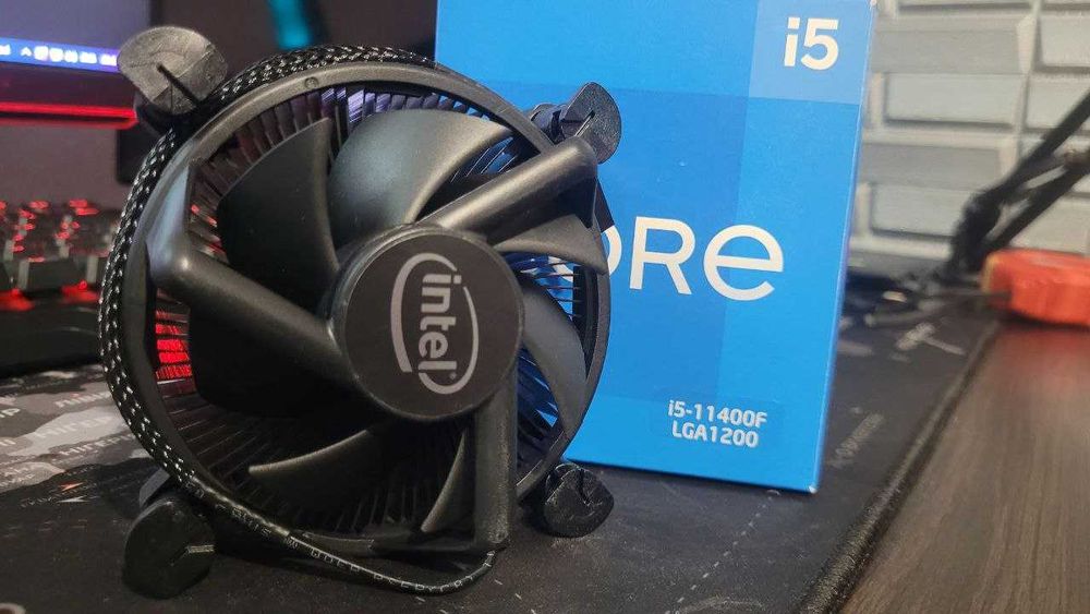 Box cooler i5 11400F Кулер для процессора Socket 1200