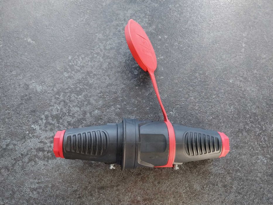 Wtyczka + Gniazdo zestaw hermetyczny 16A 250V IP54