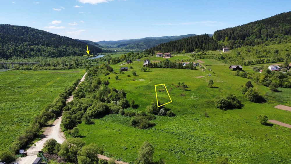 Ексклюзивна пропозиція Земельної ділянки в Карпатах 23 сотих