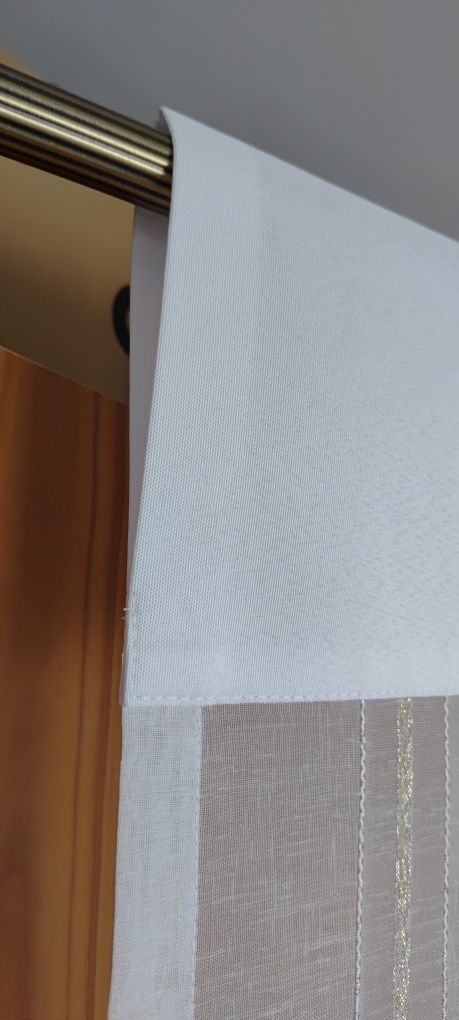 Nowy komplet ekrany, roletki 2x 74 x 91cm
