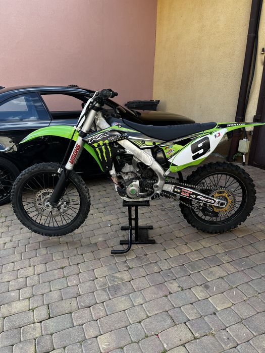 Kawasaki Kxf 250 z 2016 na wtrysku 3 mapy (ktm yz)