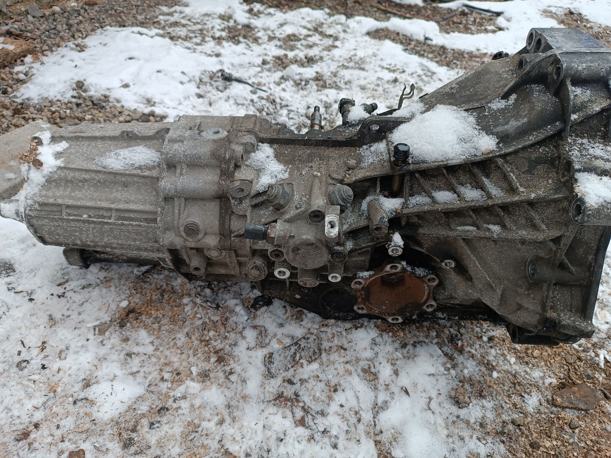 Skrzynia GYF audi A6 C6 2.4 V6 6 bieg