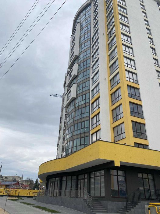 Продаж двокімнатної квартири під чистову обробку