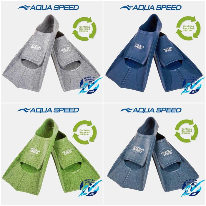 Ласты для плавания короткие Cima (инвентарь) Aqua Speed