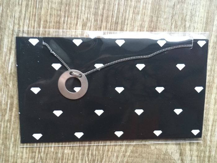 Nowy srebrny naszyjnik koło celebrytka srebro 925 tanio