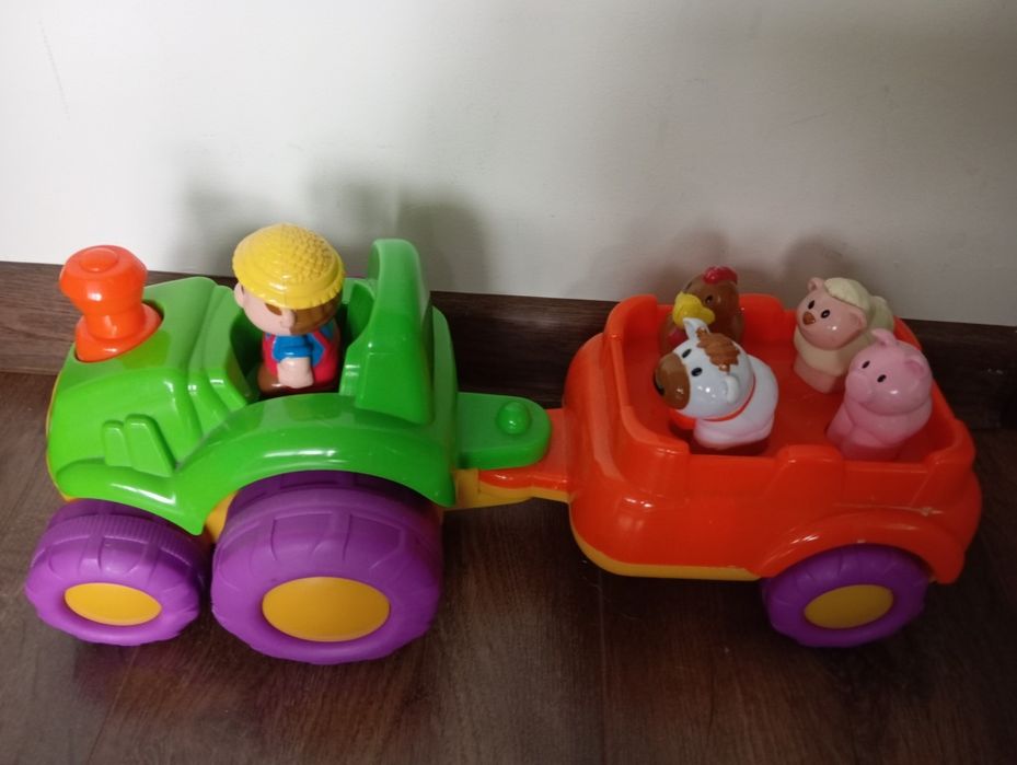 Muzyczny traktor Smiki