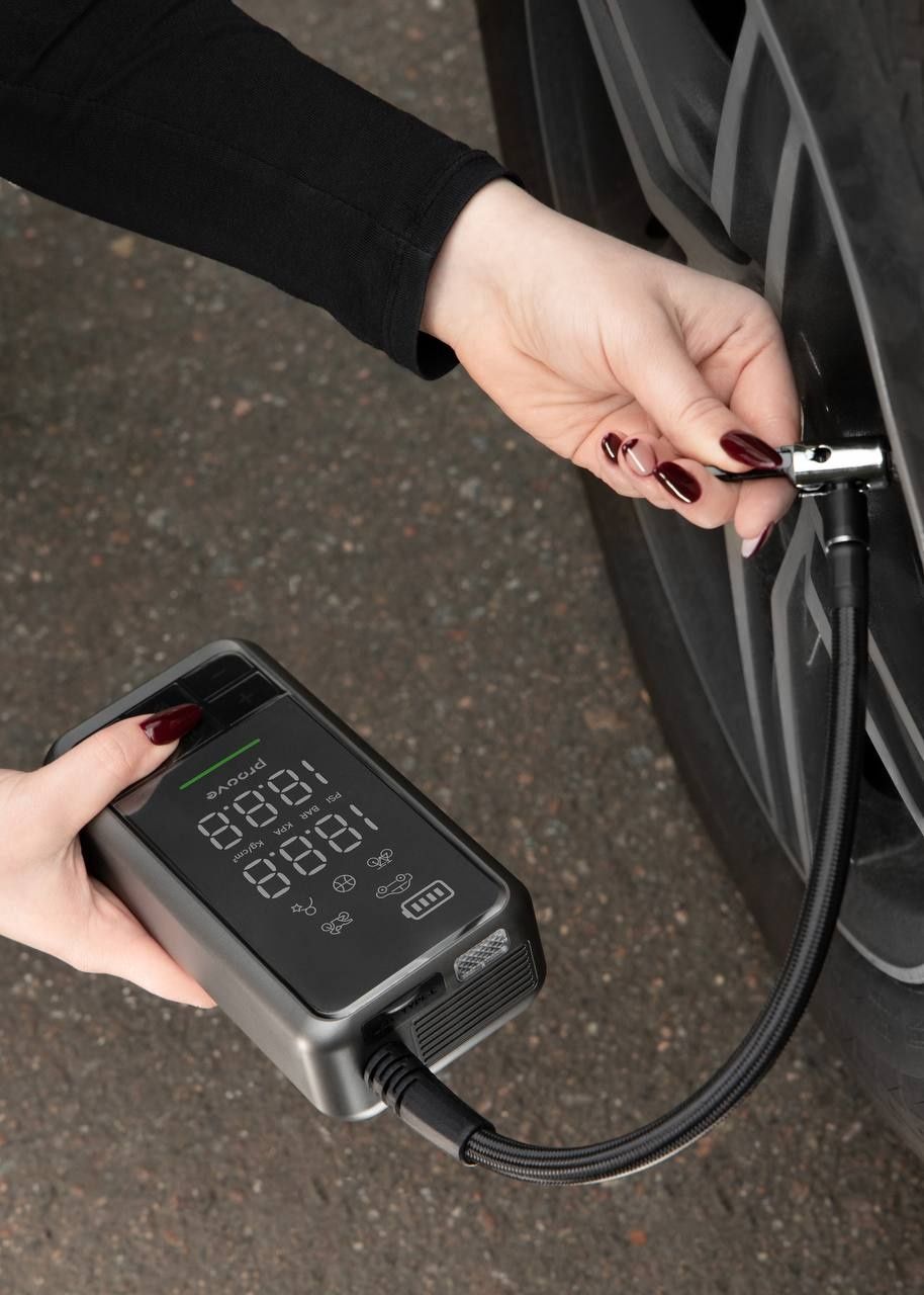 Пусковий Пристрій + Насос Proove Air Jump 10400mAh 1000A