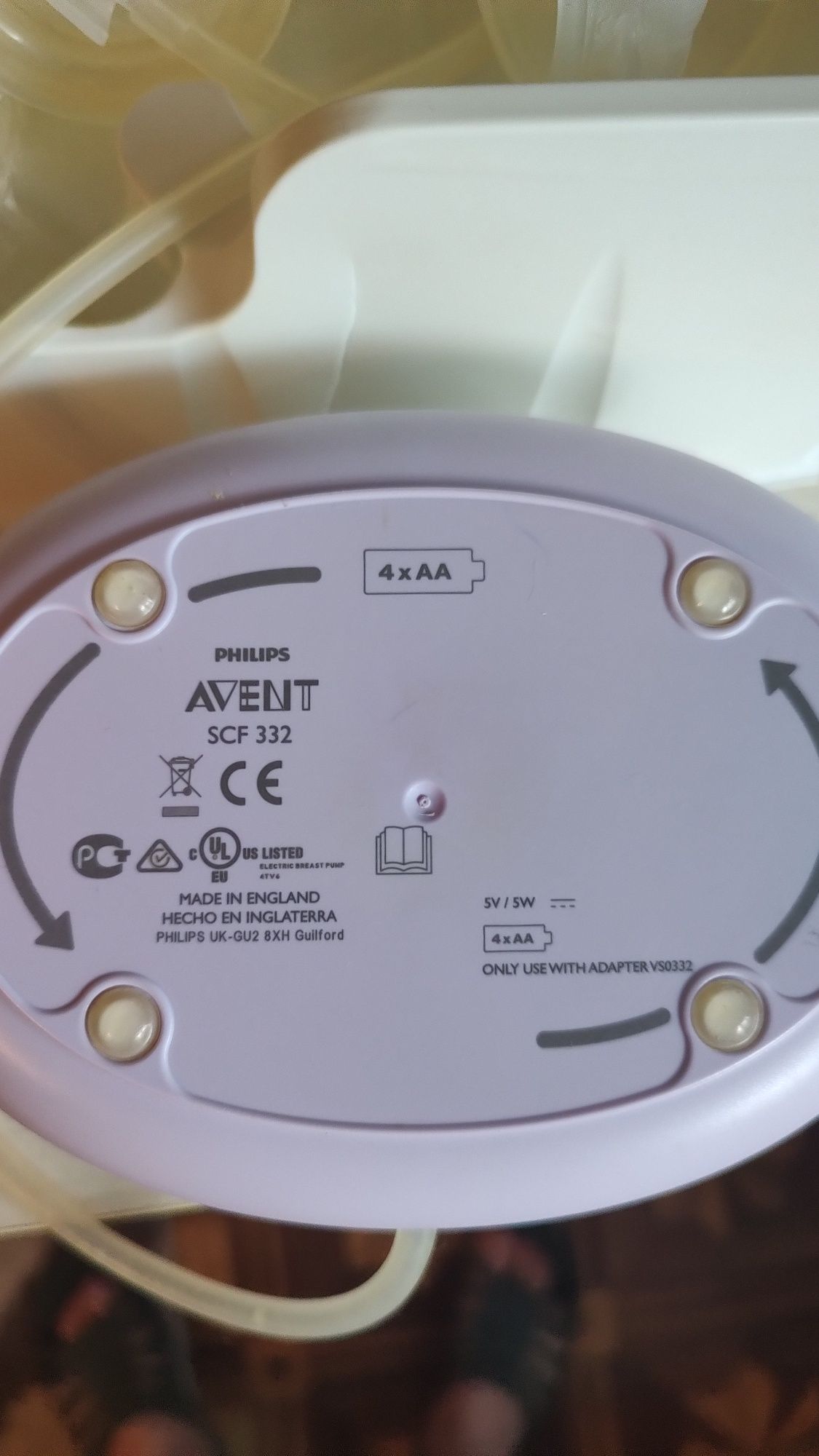 Молокоотсос электрический Philips Avent