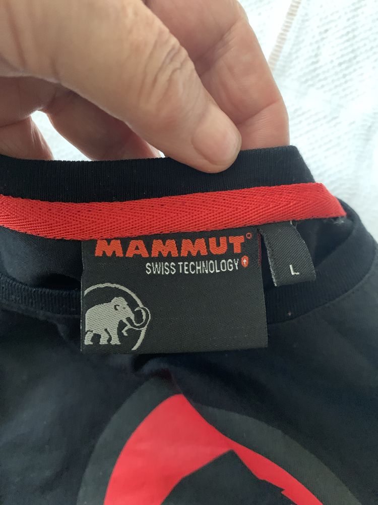 T-shirt damski Mammut XS