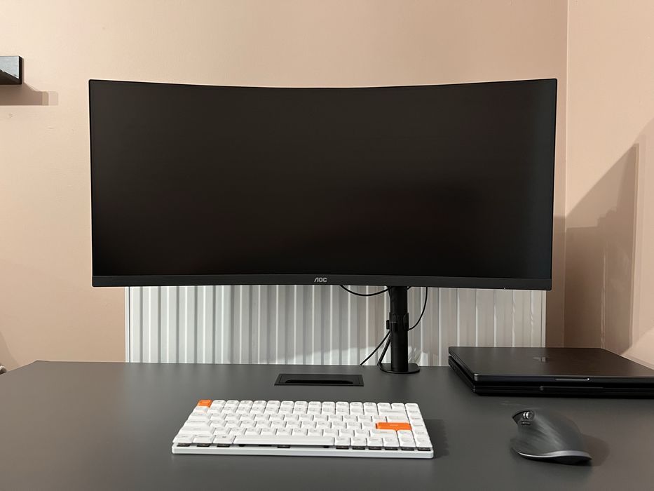 Monitor ultrawide AOC CU34V5C 34” 3440x1440