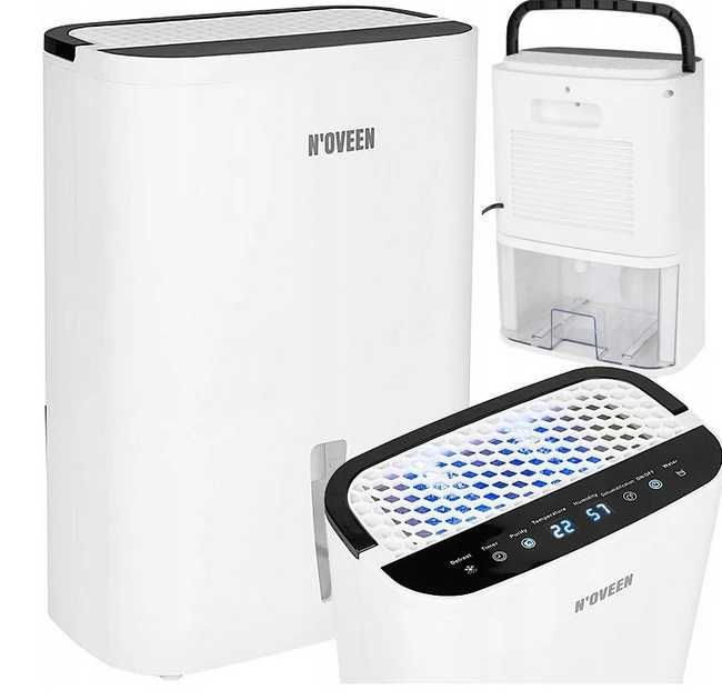 Осушувач та очищувач повітря Noveen DH350