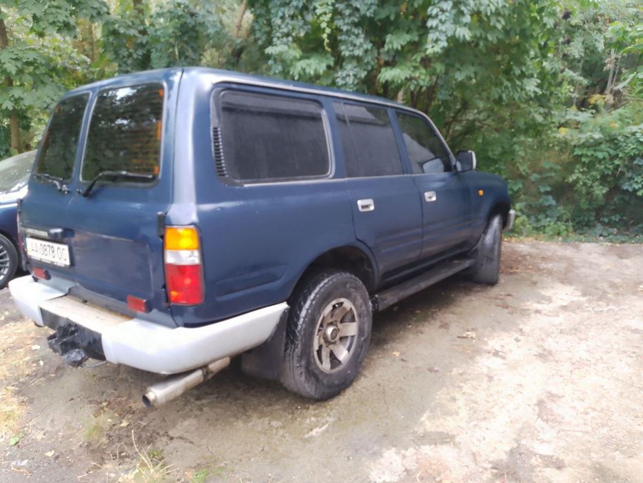 Toyota Land Cruiser 80   рік  1993