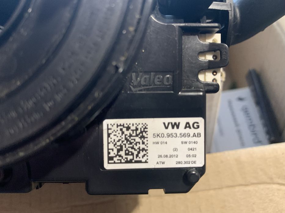 Шлейф Подрулевий блок пасат б7