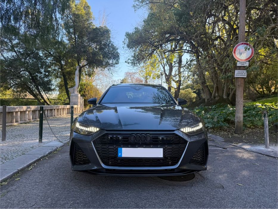 Audi RS6 Avant 4.0 TFSI quattro Tiptronic