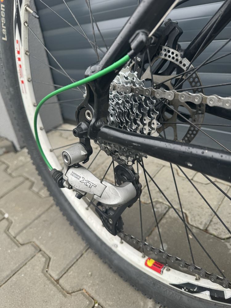 Rower górski MTB GT Zaskar RST lockout  Shimano XT nowy napęd shimano