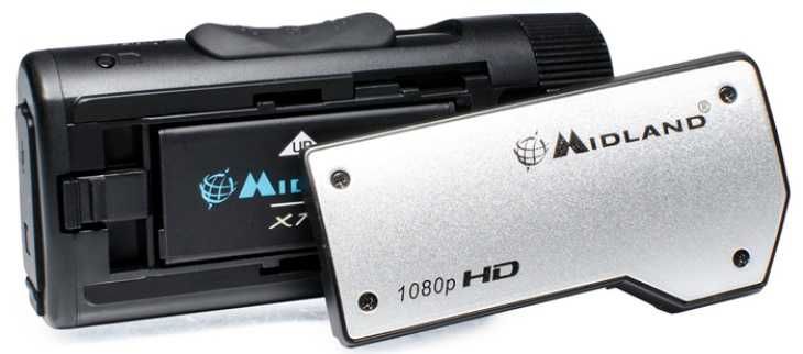 MIDLAND 1080P HD Action Camera