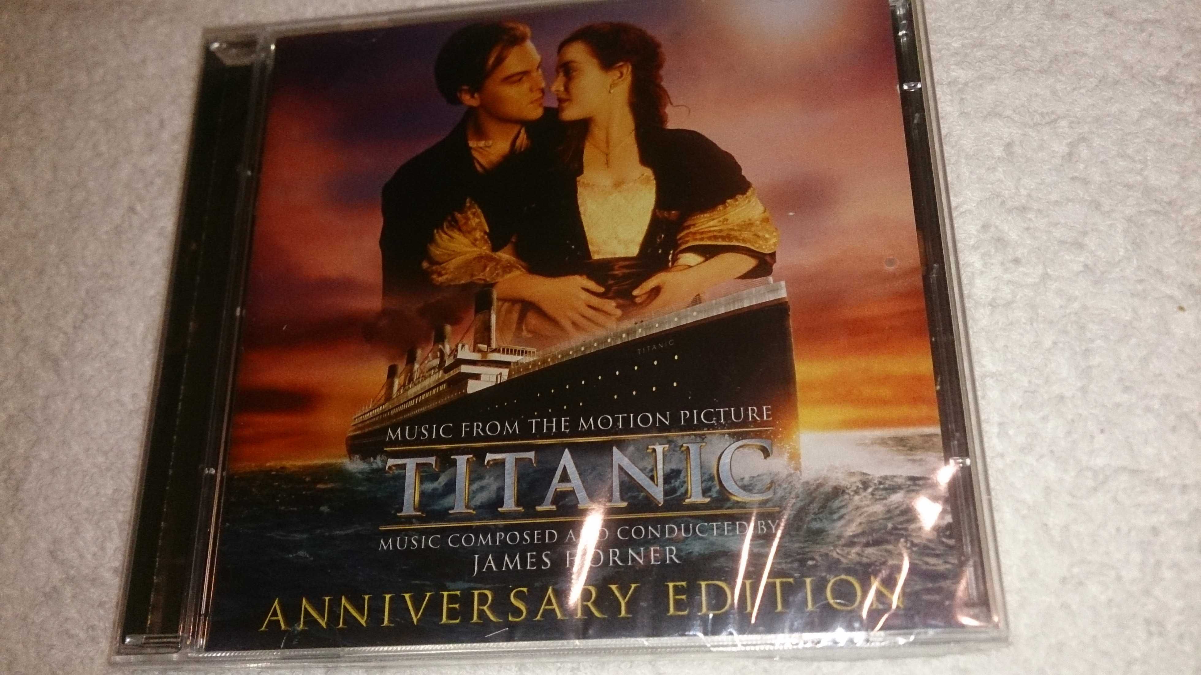 titanic (banda sonora do filme titanic) 2 cds anniversary edition