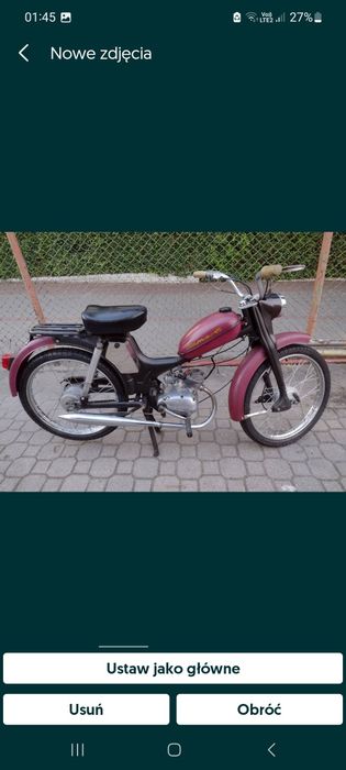 Romet Kadet Komar 2330 Sztywniak Ładny Stan