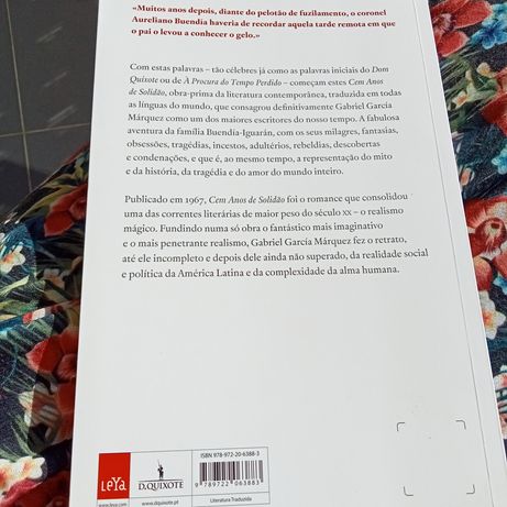 Gabriel Garcia Marquez 100 CEM Anos De Solidão