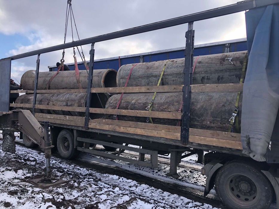 Труби азбестові і жб