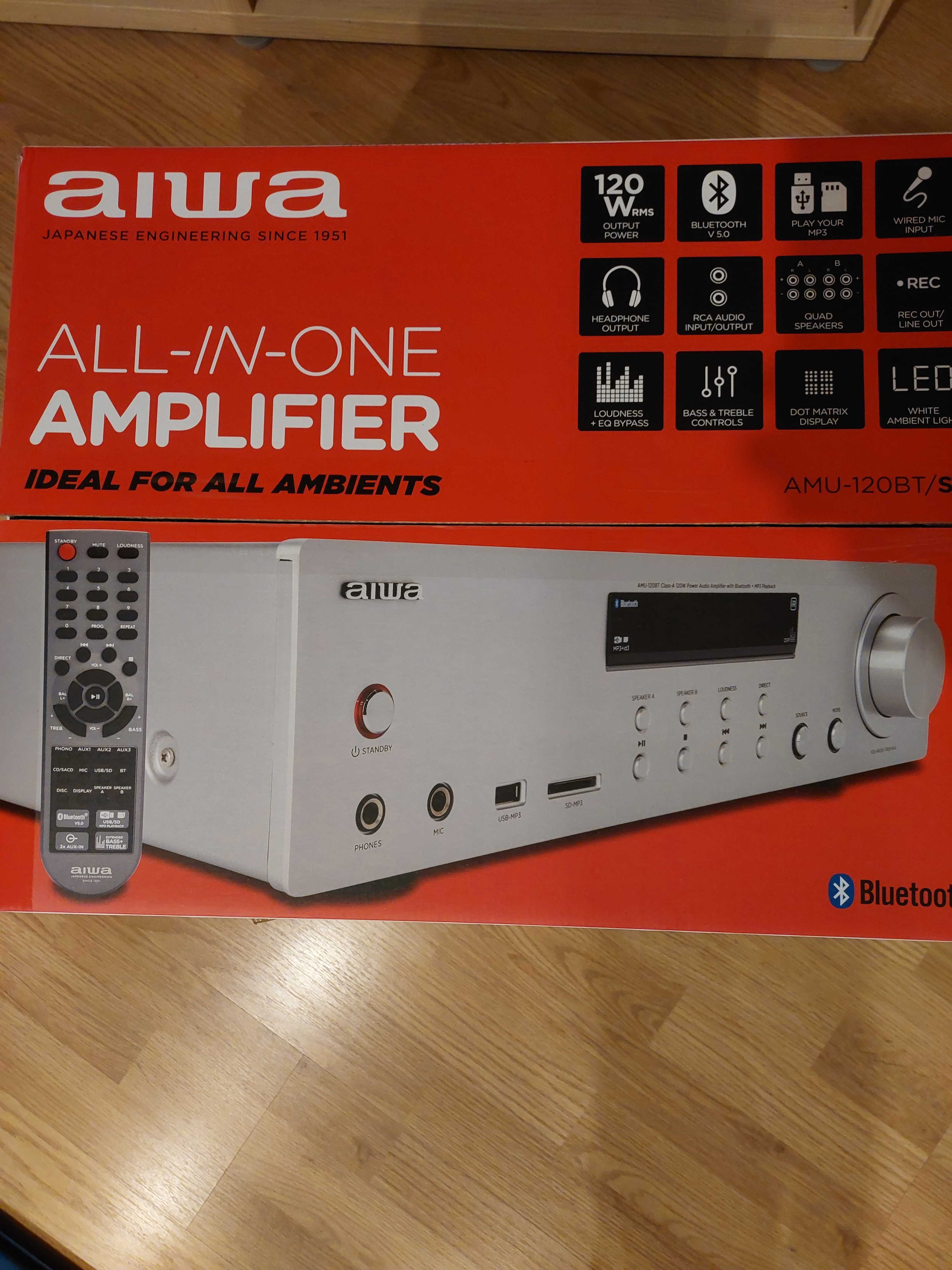 Amplituner Aiwa AMU 120BT  Stereo