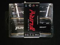 Kingston FURY Beast RGB 16GB (2x8GB) 3200MHz CL16