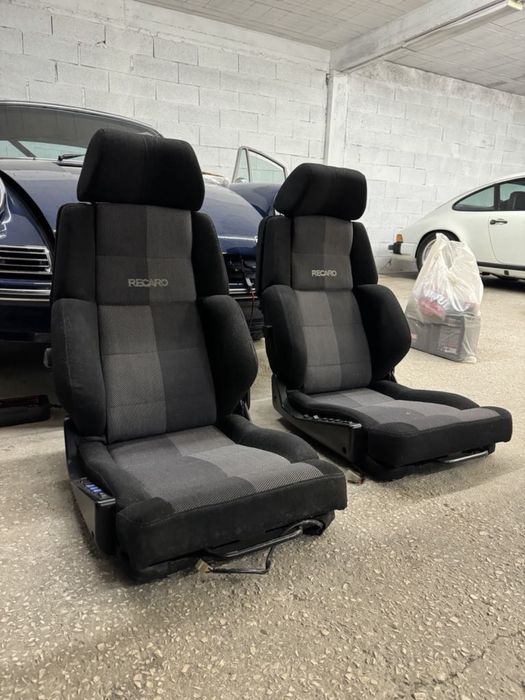 Bancos Recaro ls/lx/ergonomic