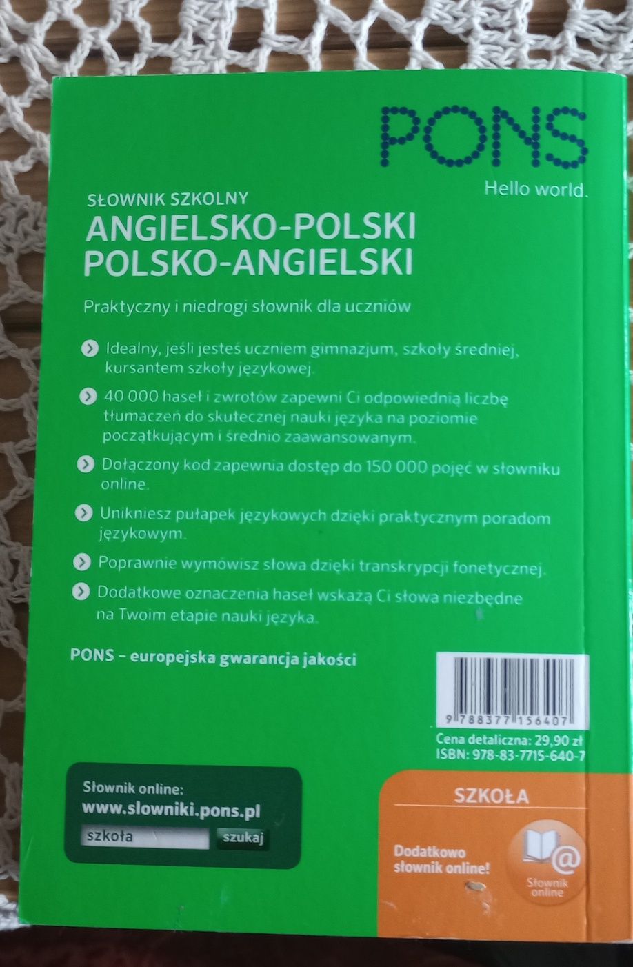 Słownik angielsko-polski i polsko-angielski