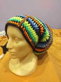 Piękna czapka Karen Braunsdorf handmade Dready Dreadlocks.