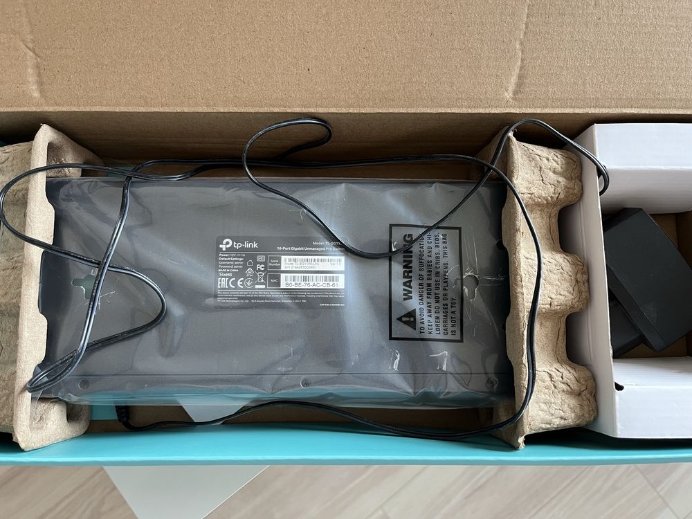 Switch TP-Link TL-SG116E v1.0