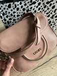 Torebka listonoszka crossbody Liu Jo pudrowy róż