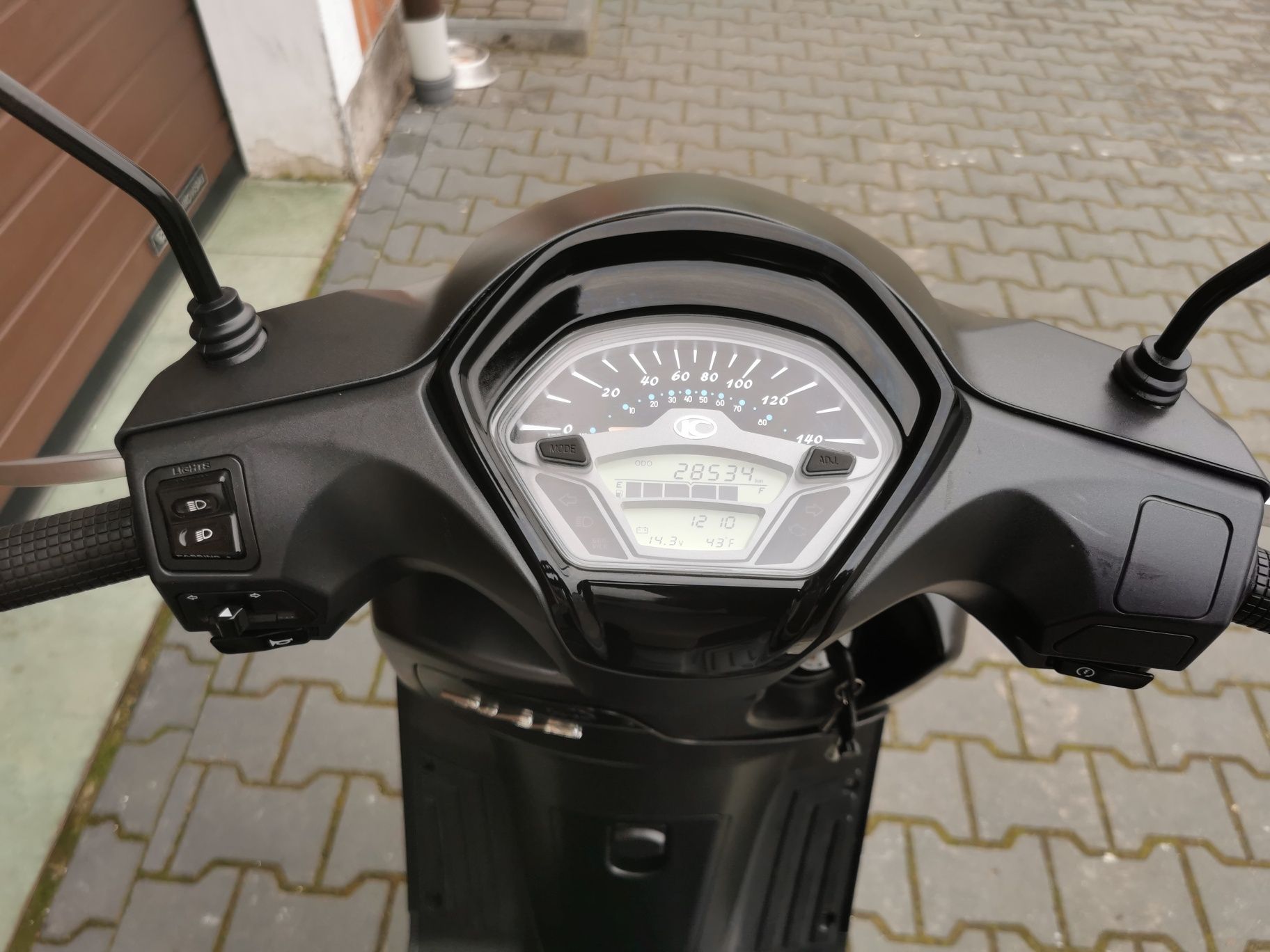 Kymco New Like 125 Sport  / 2021