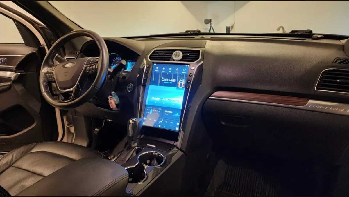 Ford Explorer (2011-2020) Android магнитола Tesla Style 14.4 (4G) TOP!