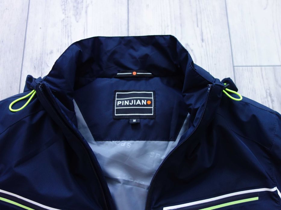 Męska kurta jesień-zima, odblask, rozm ''M''