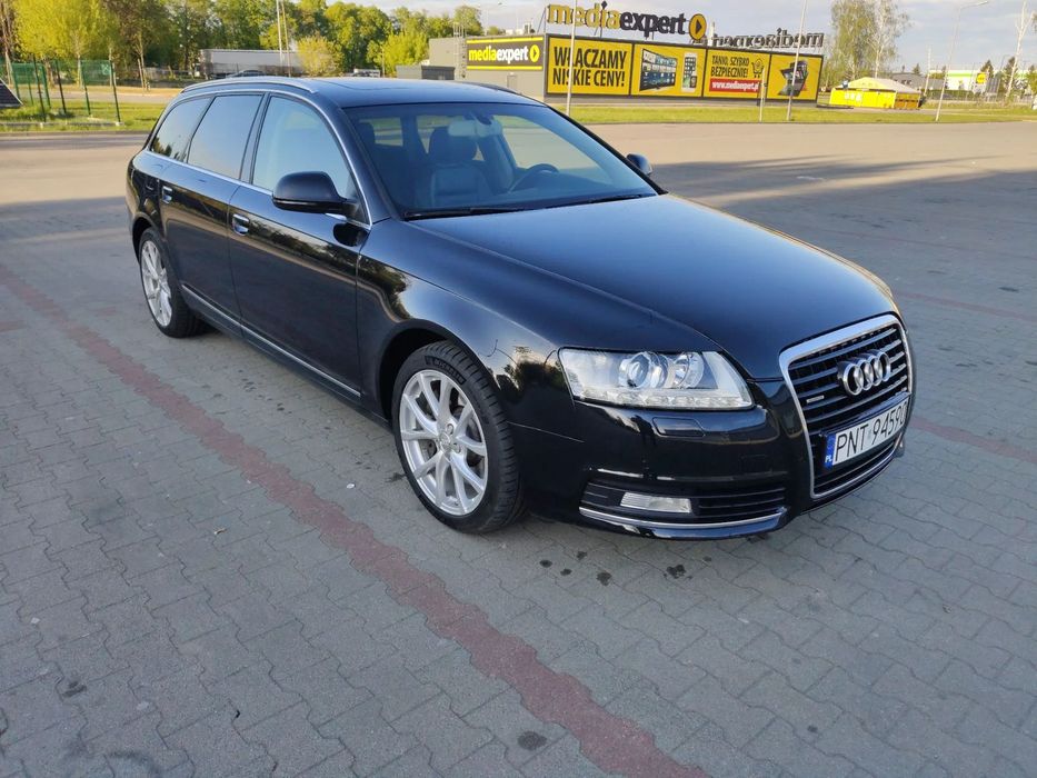 Audi A6 Avant AUDI A6 C6 FL Avant 2011 3.0TDI 240KM Tiptronic Quattro